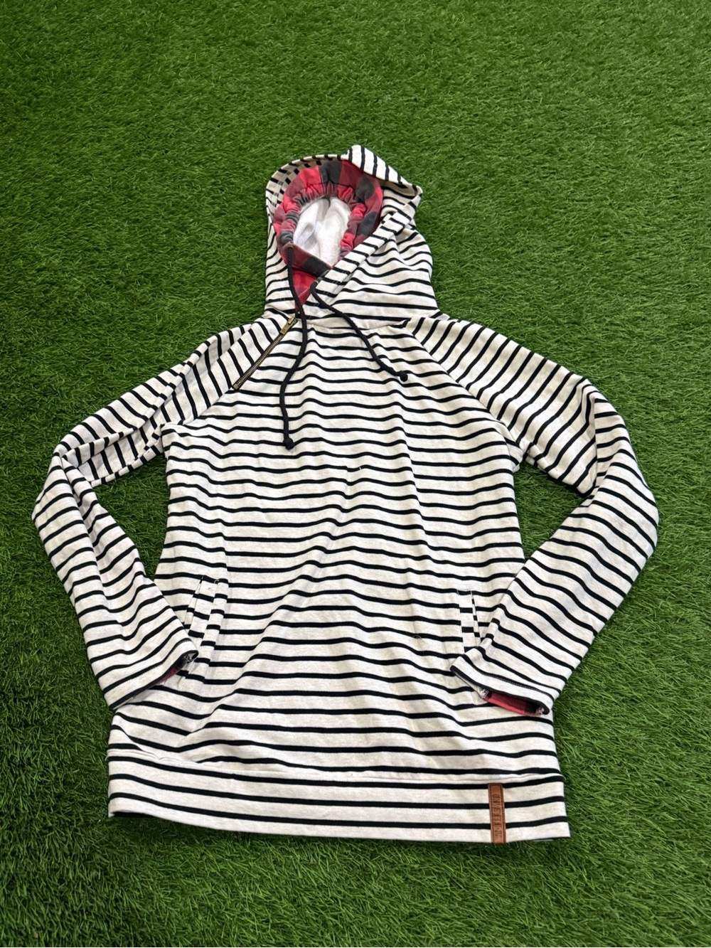 Ampersand Ave & Double Hooded Sweatshirt